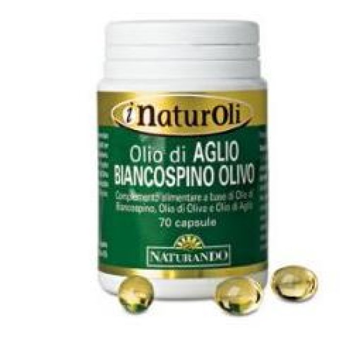 OLIO AGLIO BIANCOSP OLIV 70PRL