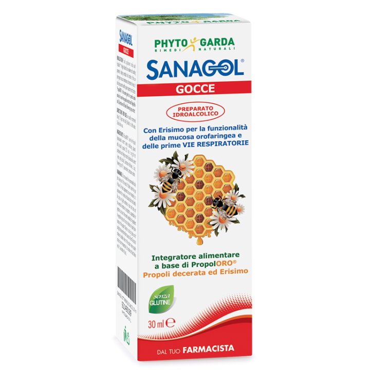 SANAL CCE PROPOLI ESTRATTO IDROALCOLICO 30 ML