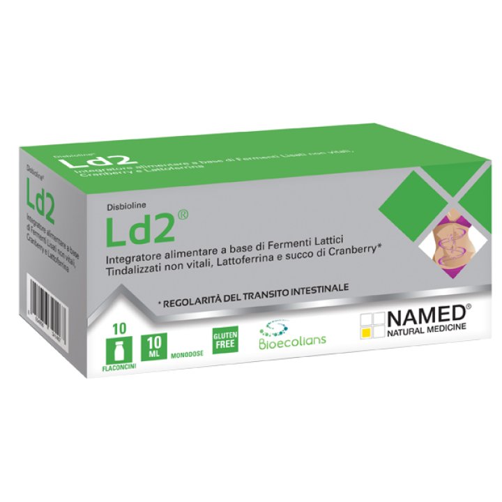 DISBIOLINE LD2 10 FLACONCINI MONODOSE DA 10 ML