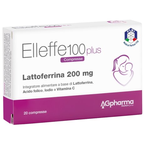 ELLEFFE 100 PLUS 20 COMPRESSE