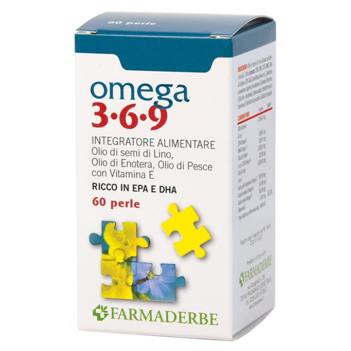 OMEGA 3 6 9 60PRL