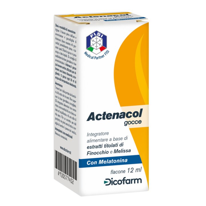 ACTENACOL CCE 12 ML