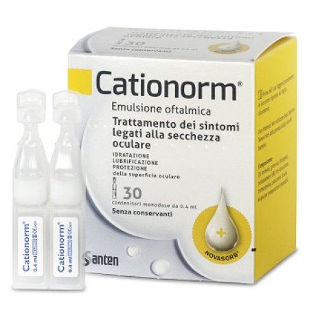 CATIONORM CCE 30 FIALE MONODOSE DA 0,4 ML