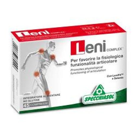 LENI COMPLEX 45 COMPRESSE 500 MG