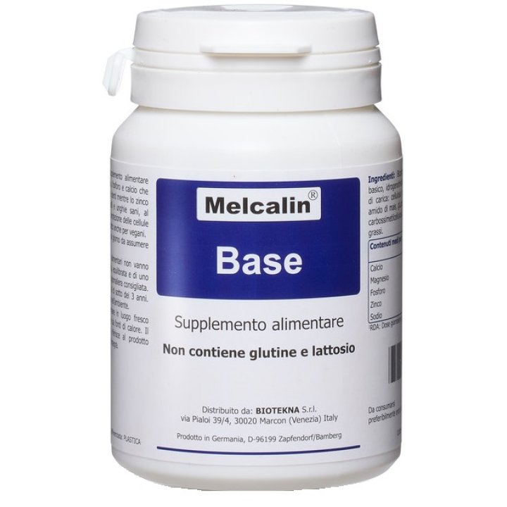 MELCALIN BASE 84 COMPRESSE