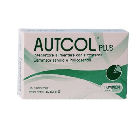 AUTCOL PLUS 36 COMPRESSE