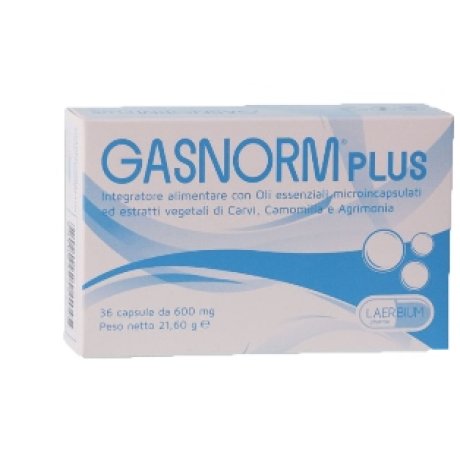 GASNORM PLUS 36 CAPSULE