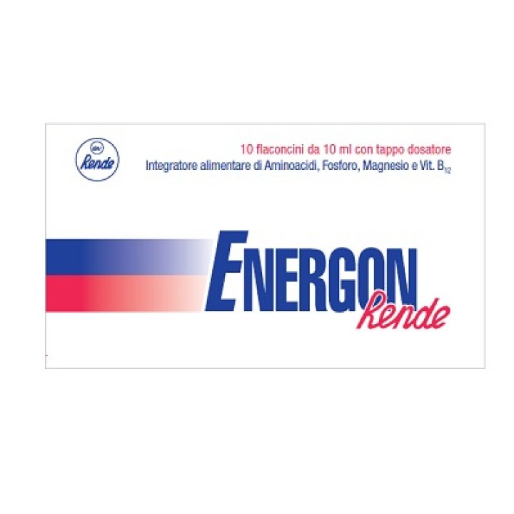 ENERN RENDE 10 FLACONCINI DA 10 ML L\'UNO CON TAPPO DOSATORE