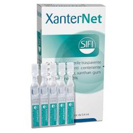 XANTERNET GEL OFTALMICO 20 FLACONCINI MONODOSE 0,4 ML