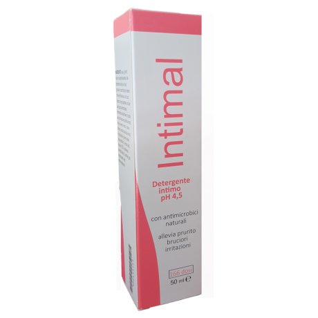 INTIMAL DETERGENTE INTIMO 50ML