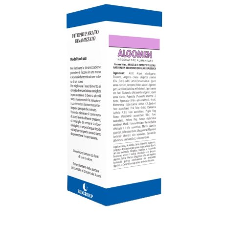 ALGOMEN GTT 50 ML