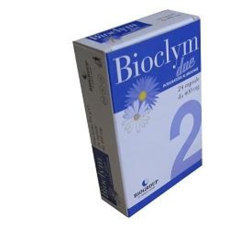 BIOCLYM DUE 24 CAPSULE DA 400 MG