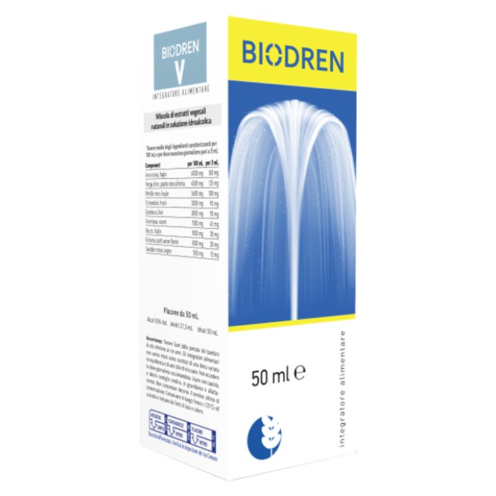 BIODREN V 50 ML