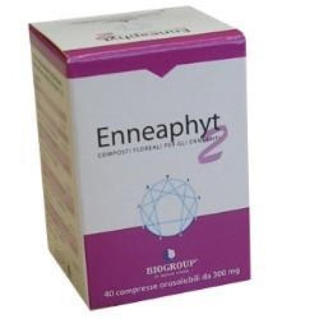 ENNEAPHYT 2 40 COMPRESSE OROSOLUZIONE 300MG