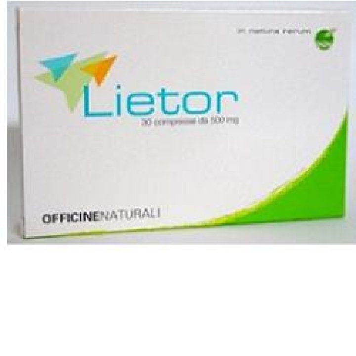 LIETOR 30 COMPRESSE 500 MG