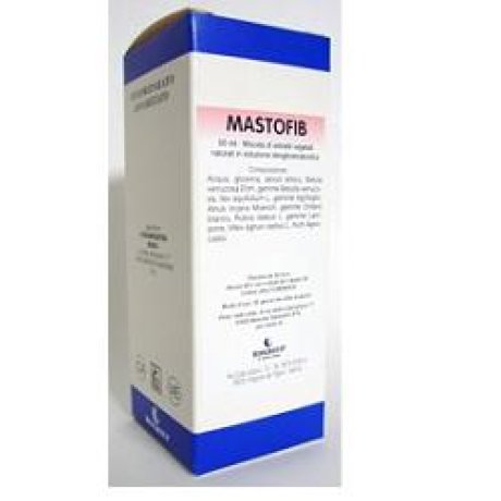 MASTOFIB 50 ML SOLUZIONE IDROALCOLICA