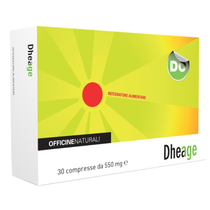 DHEA AGE LOW 30 COMPRESSE 550 MG