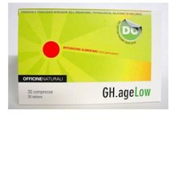 GH AGE LOW 30 COMPRESSE 850 MG