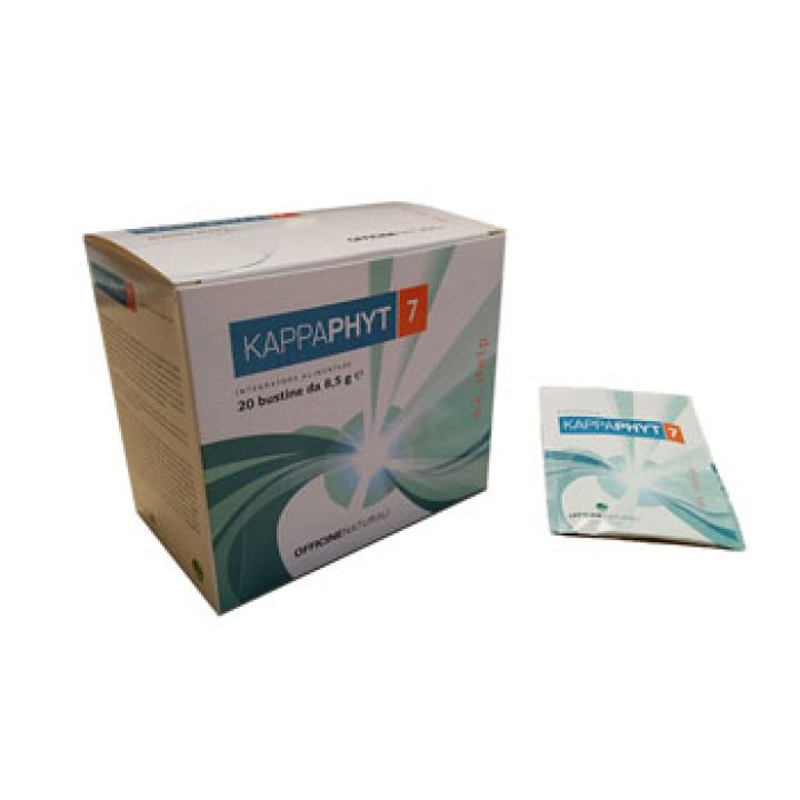 ONCOPHYT 7 20 BUSTINE DA 8,5 G