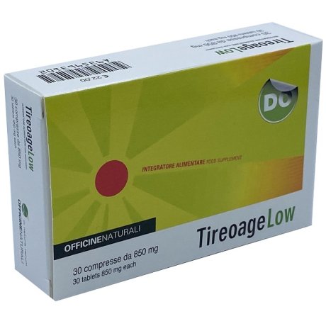 TIREOAGE LOW 30 COMPRESSE 850 MG