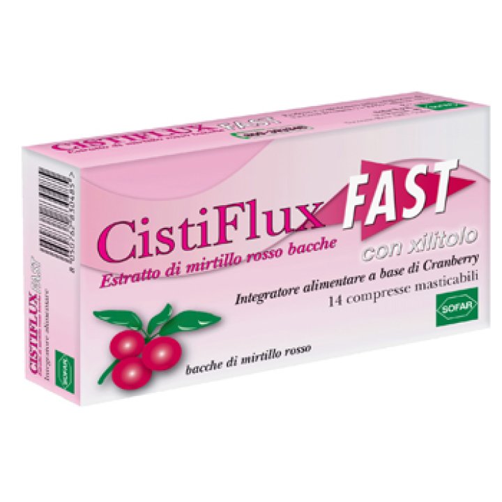 CISTIFLUX FAST 14 COMPRESSE