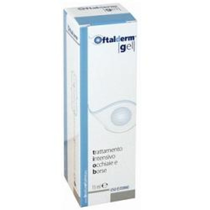 OFTALDERM GEL 15 ML