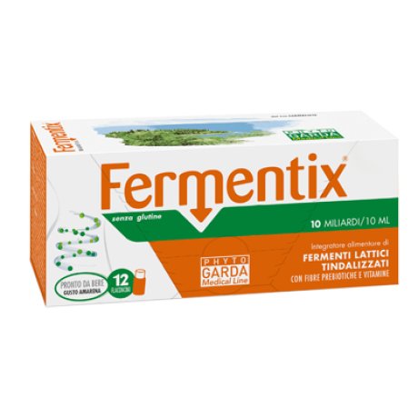 FERMENTIX 12 FLACONCINI 10 MILIARDI