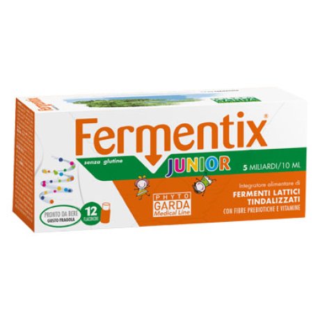 FERMENTIX JUNIOR 12 FLACONCINI 5 MILIARDI