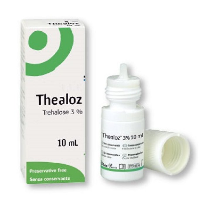 THEALOZ SOLUZIONE OCULARE FLACONE 10ML