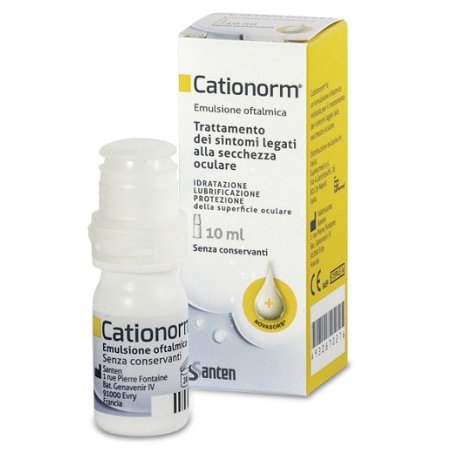 CCE OCULARI CATIONORM MULTIDOSE 10 ML