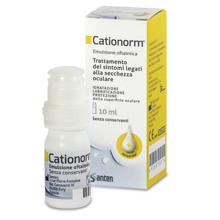 CCE OCULARI CATIONORM MULTIDOSE 10 ML