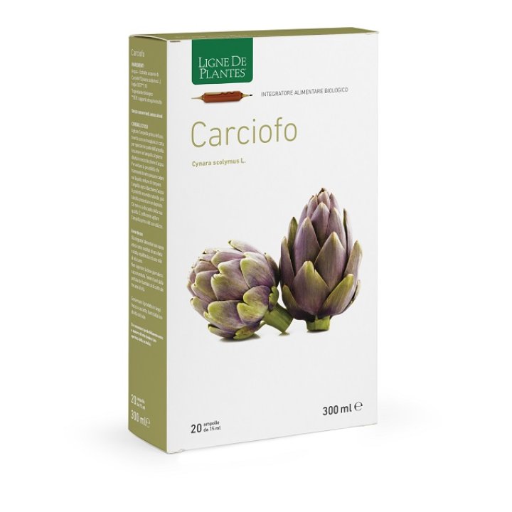 CARCIOFO BIOLOGICO 20 AMPOLLE BEVIBILI DA 15 ML