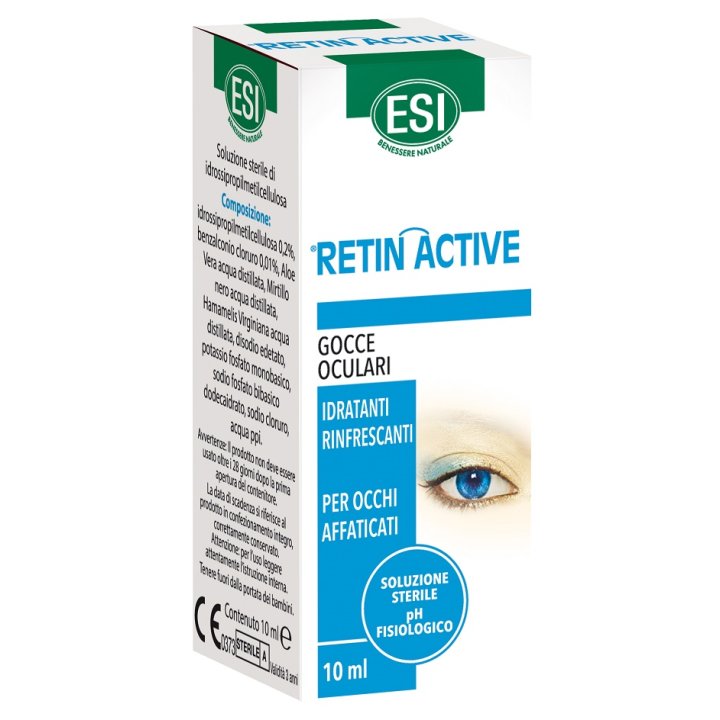 RETIN ACTIVE MIRTILLO CCE OCULARI 1 FLACONE 10 ML