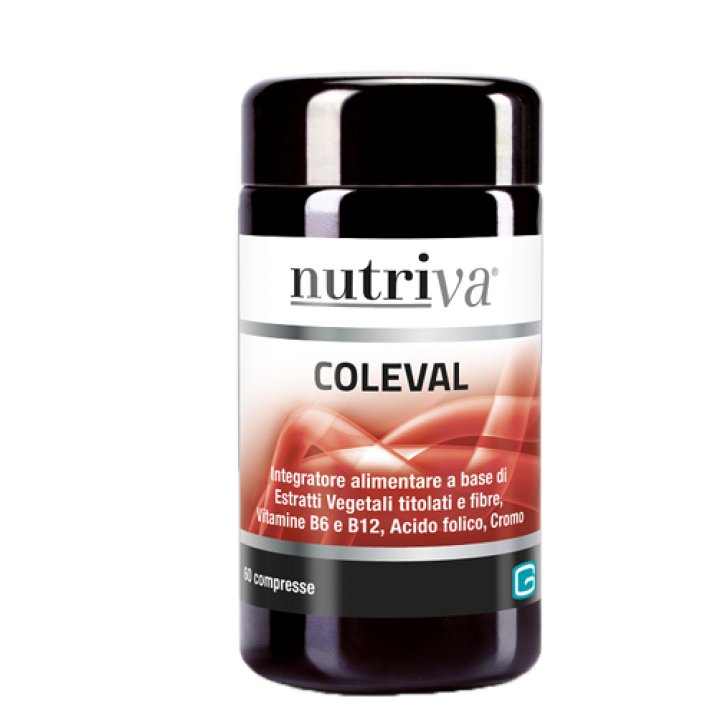 NUTRIVA COLEVAL 60 COMPRESSE