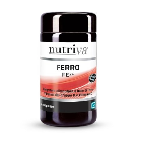 NUTRIVA FERRO FE2+ 50 COMPRESSE