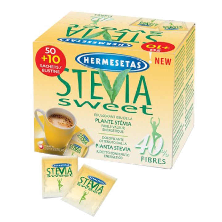 HERMESETAS STEVIA 50+10 BUSTINE