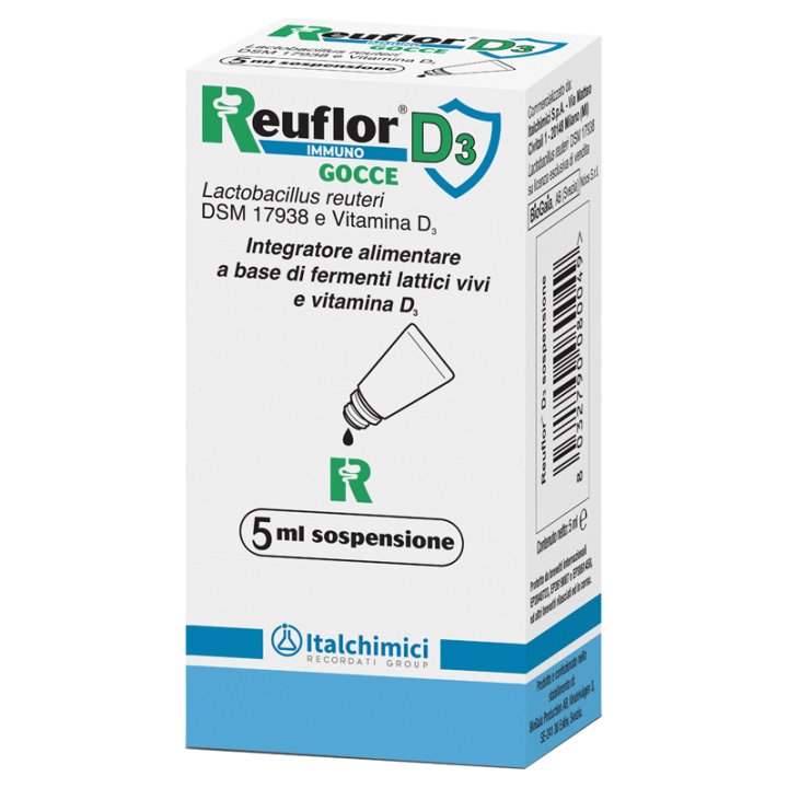 REUFLOR D3 CCE 5 ML