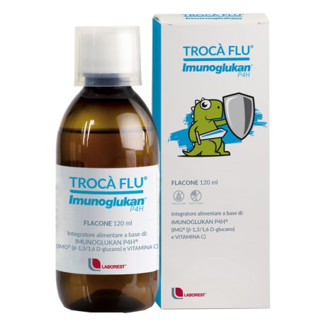 TROCA\' FLU\' IMUNOGLUKAN FLACONE 120 ML