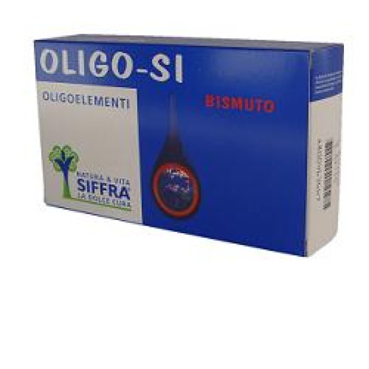 BISMUTO 20F 2ML OLIGOSI BISMUTO 20F 2ML OLIGOSI