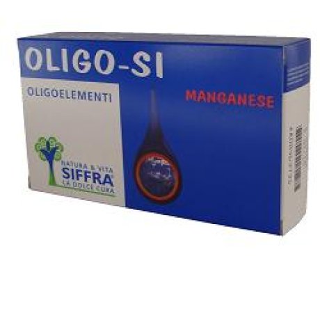 OLIGO SI MANGANESE 20 FIALE 2ML