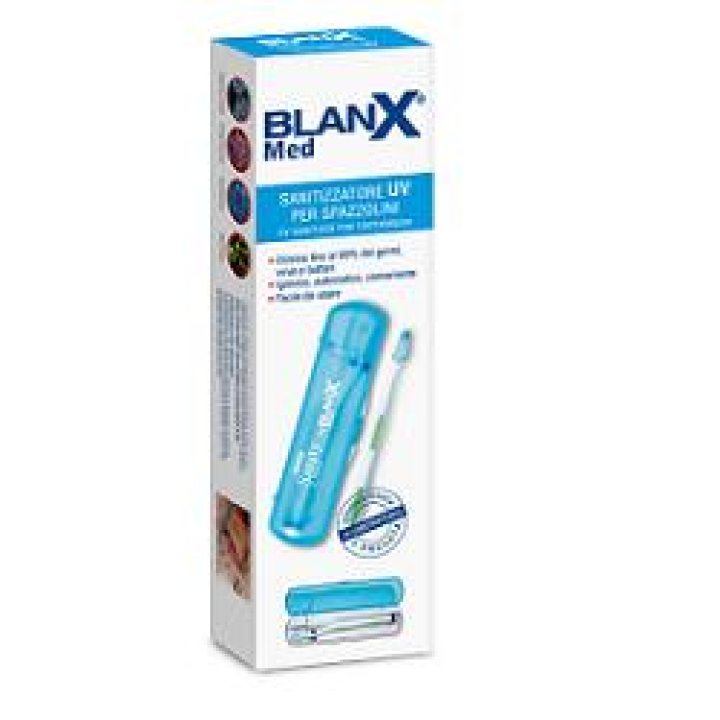 BLANX MED SANITIZZATORE UV+SPA