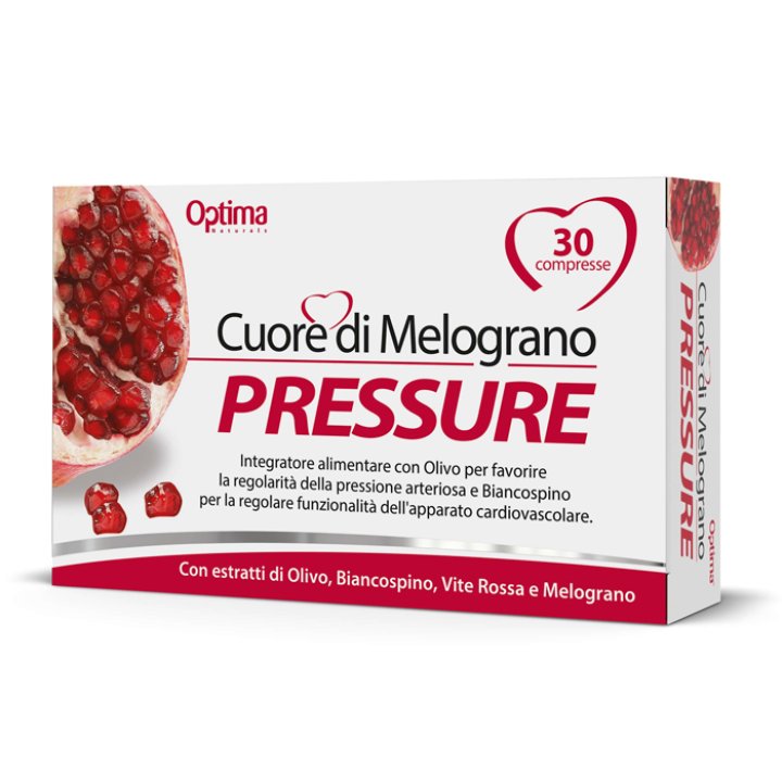 CUORE DI MELOGRANO PRESSURE 30 COMPRESSE 1 G