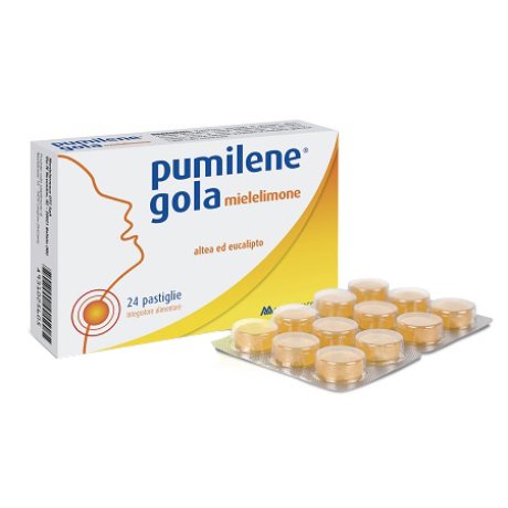 PUMILENE LA MIELE LIMONE 24 PASTIGLIE