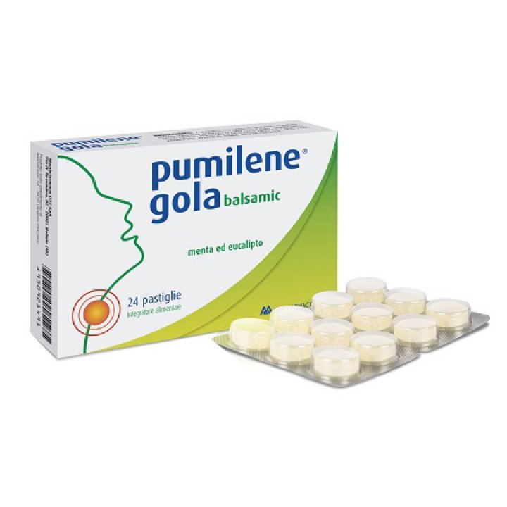 PUMILENE LA BALSAMICA 24 PASTIGLIE