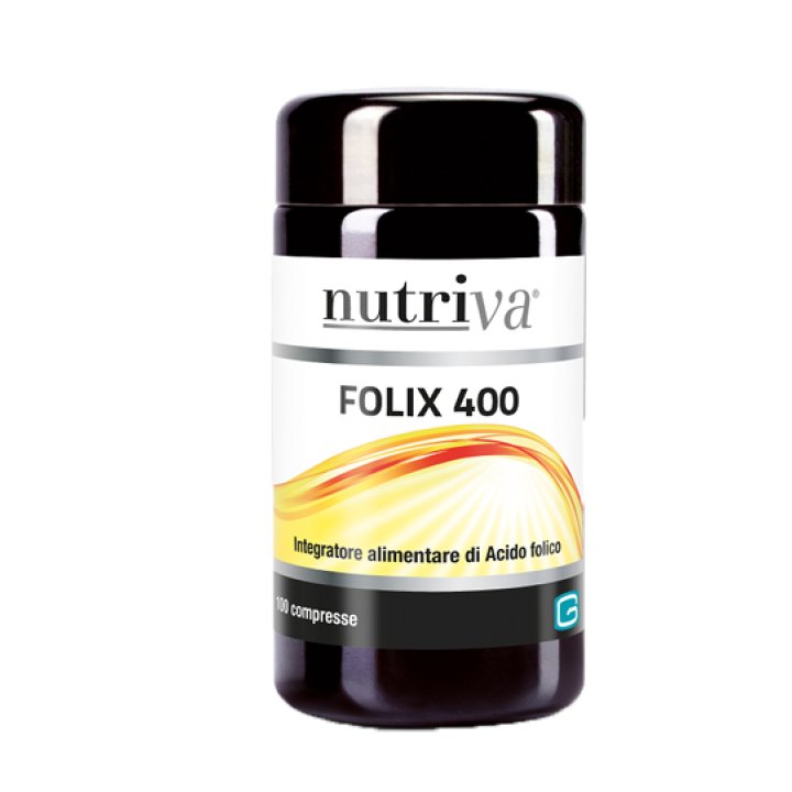 NUTRIVA FOLIX 400 100 COMPRESSE NUTRIVA FOLIX 400 100 COMPRESSE