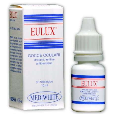 EULUX CCE OCULARI NATURALI VEGETALI CAMOMILLA 10 ML