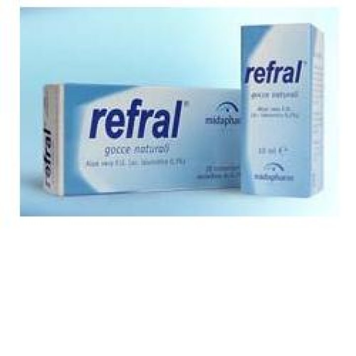 REFRAL CCE OCULARI MULTIDOSE 10 ML