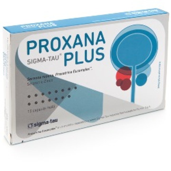 PROXANA PLUS 15 CAPSULE MOLLI