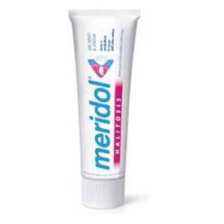 MERIDOL HALITOSIS GEL DENTI & LINGUA 75 ML