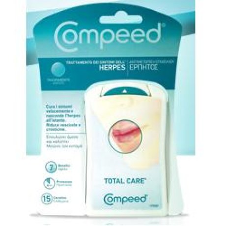 COMPEED HERPES PATCH TOTAL CARE 15 CEROTTINI